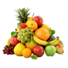 Fruits and vegetables