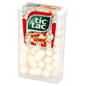 TIC TAC POPCORN 18G