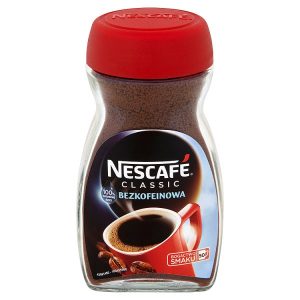 NESCAFE BEZKOFEINOWA