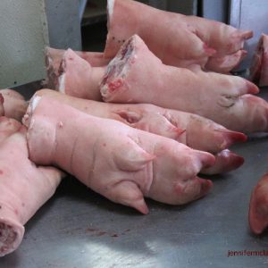 Frozen Pork Feet