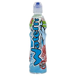 KUBUŚ WATER MALINOWY