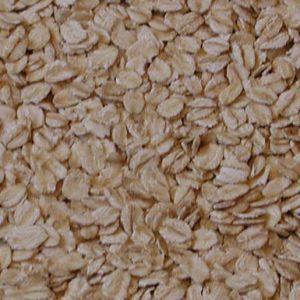 Quick cooking thick oat