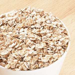 Instant oat flake