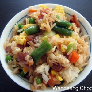 Frozen Mixed Vegetables With Rice