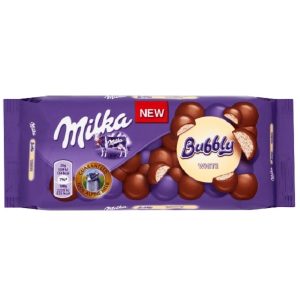 MILKA BUBBLY WHITE