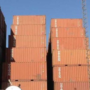 FAIRLY USED SHIPPING CONTAINERS