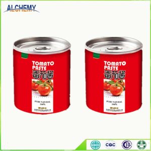 CANNED TOMATO PASTE BRIX 28-30