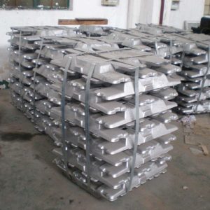 ALUMINIUM INGOT 99.7%
