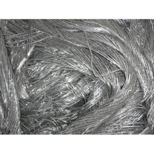 ALUMINIUM WIRE SCRAPS
