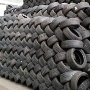 Car Tire Scrap