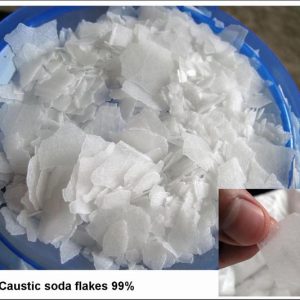 CAUSTIC SODA FLAKES 99%