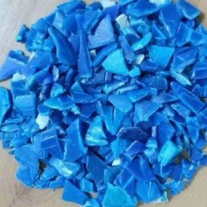 HDPE BLUE DRUM REGRIND