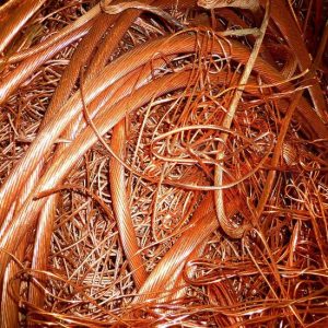 COPPER WIRE SCRAPS 99.99%