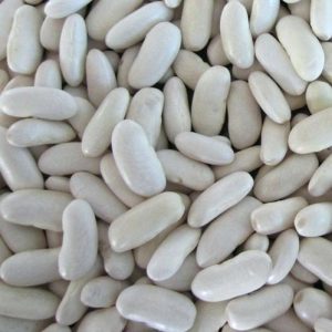 WHITE KIDNEY BEANS (LONG SHAPE)