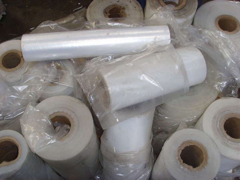 LDPE FILM CLEAR IN ROLLS