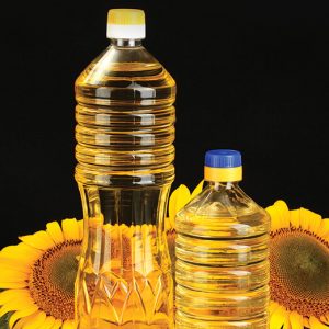 Crude Degummed Sunflower Oil
